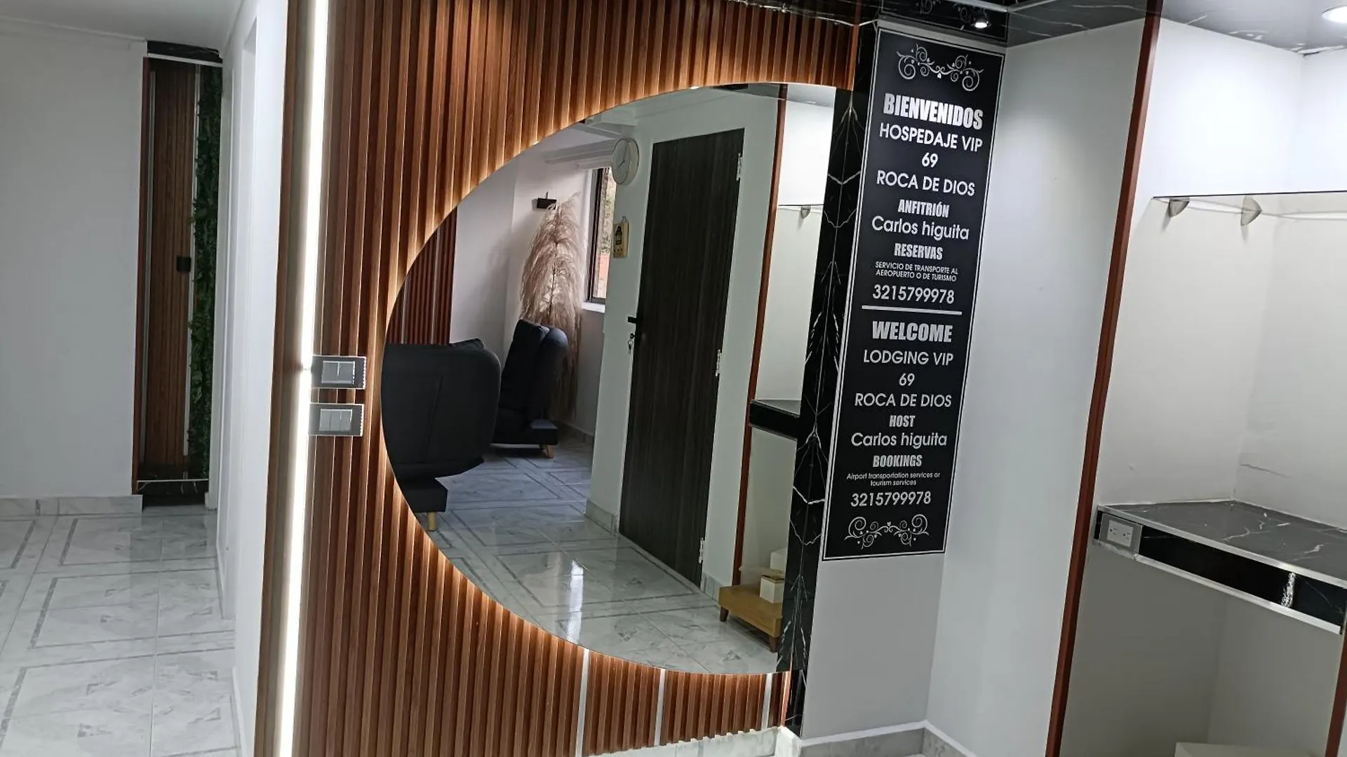 Vip69Mercedes Apartment Medellin 0*,